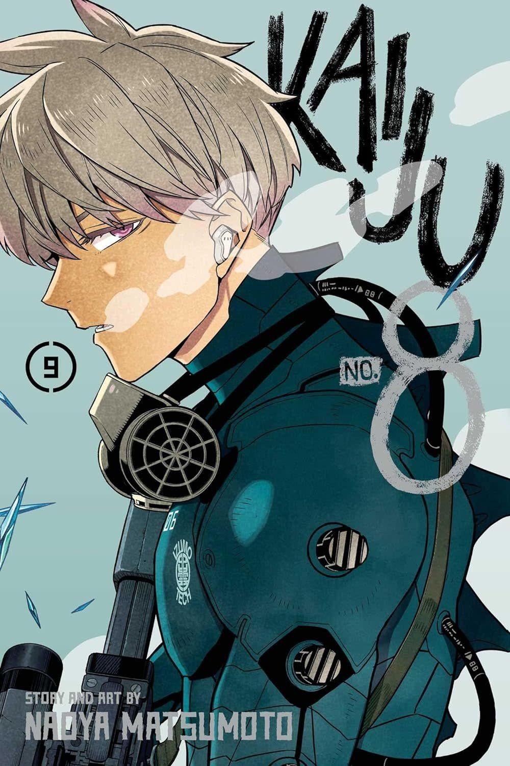 Manga - Kaiju No 8 Tome 09