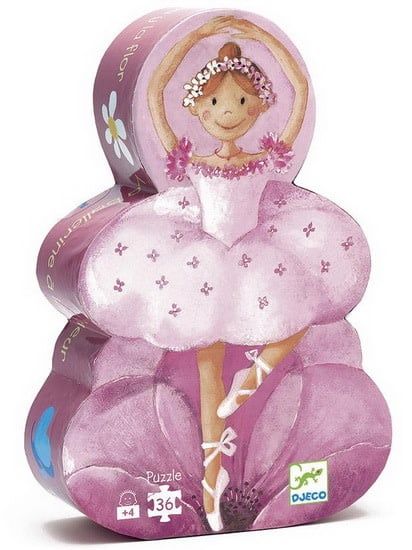 Puzzle Silhouette 36 - La Ballerine