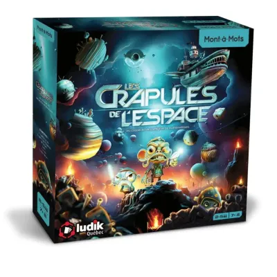 Mont-à-Mots Les crapules de l'Espace