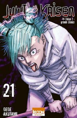 Manga - Jujutsu Kaisen Tome 21