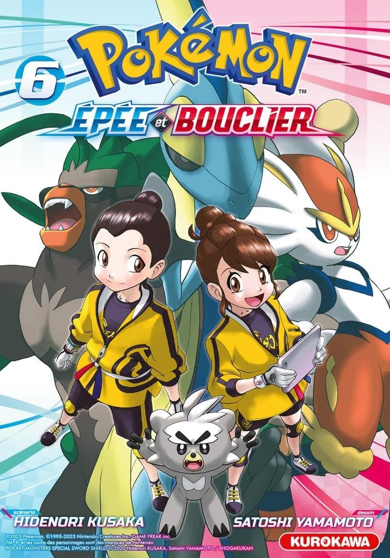 Manga - Pokémon Épée et Bouclier Tome 06