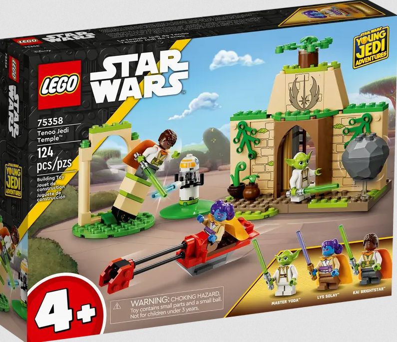 Lego 75358  Star Wars - Le temple Jedi de Tenoo