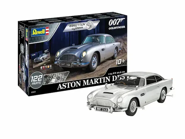Revell Easy-click Aston Martin 007 Goldfinger