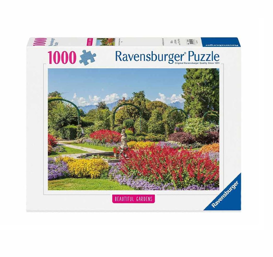 Ravens 1000 - Beautiful Gardens - Le parc de Pallavicino  (Italie)
