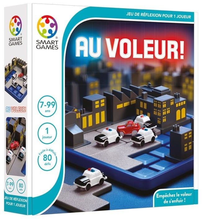 Smart Games - Au voleur