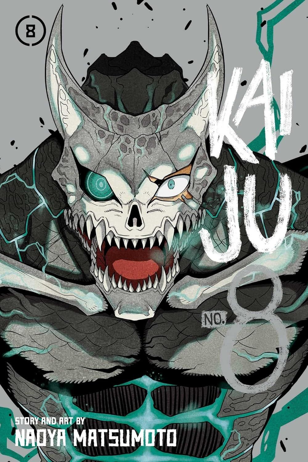 Manga - Kaiju No 8 Tome 08