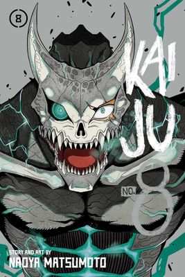 Manga - Kaiju No 8 Tome 08