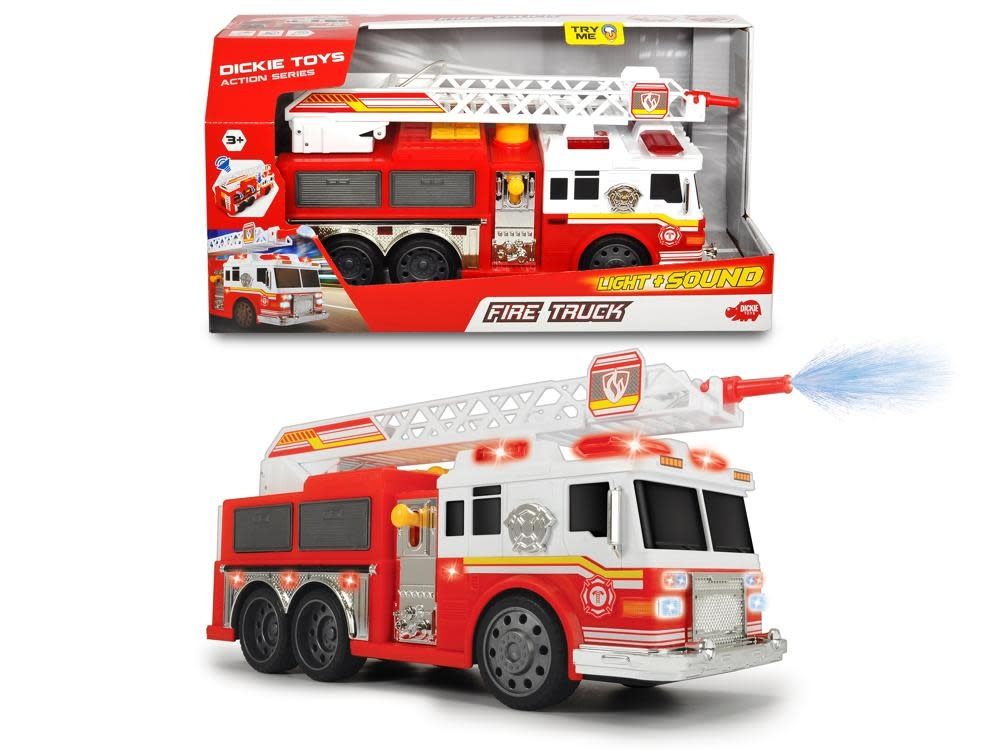 City Heroes - Camion de pompier son et lumiere
