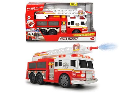City Heroes - Camion de pompier son et lumiere