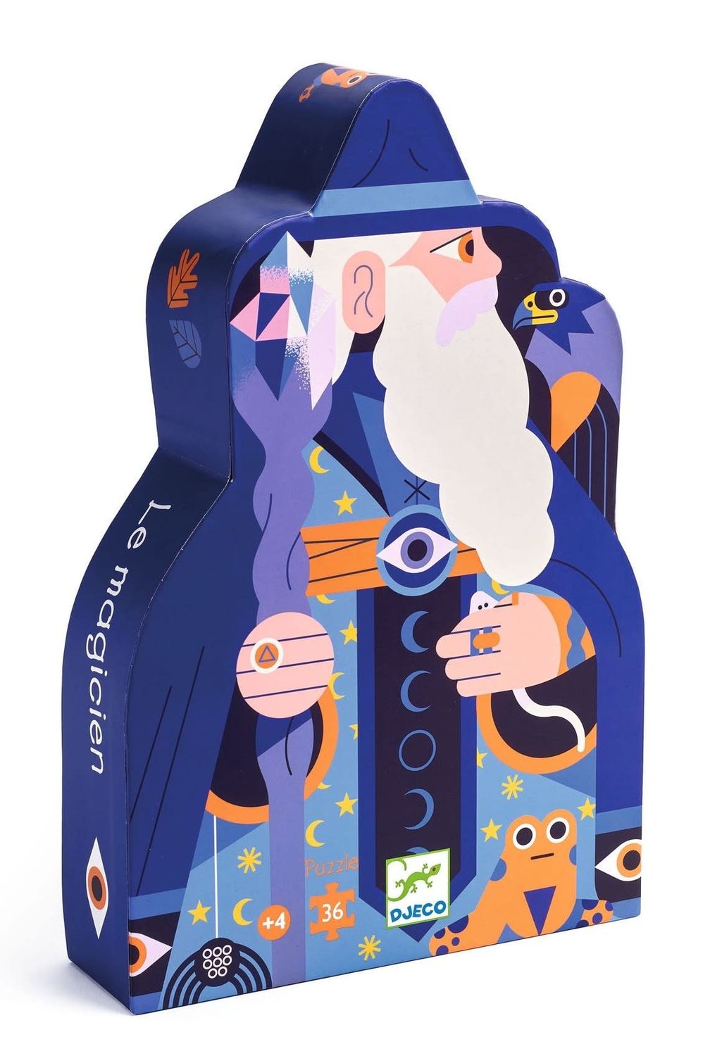 Puzzle Silhouette 36 - Le magicien