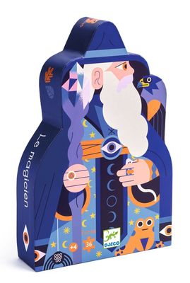 Puzzle Silhouette 36 - Le magicien
