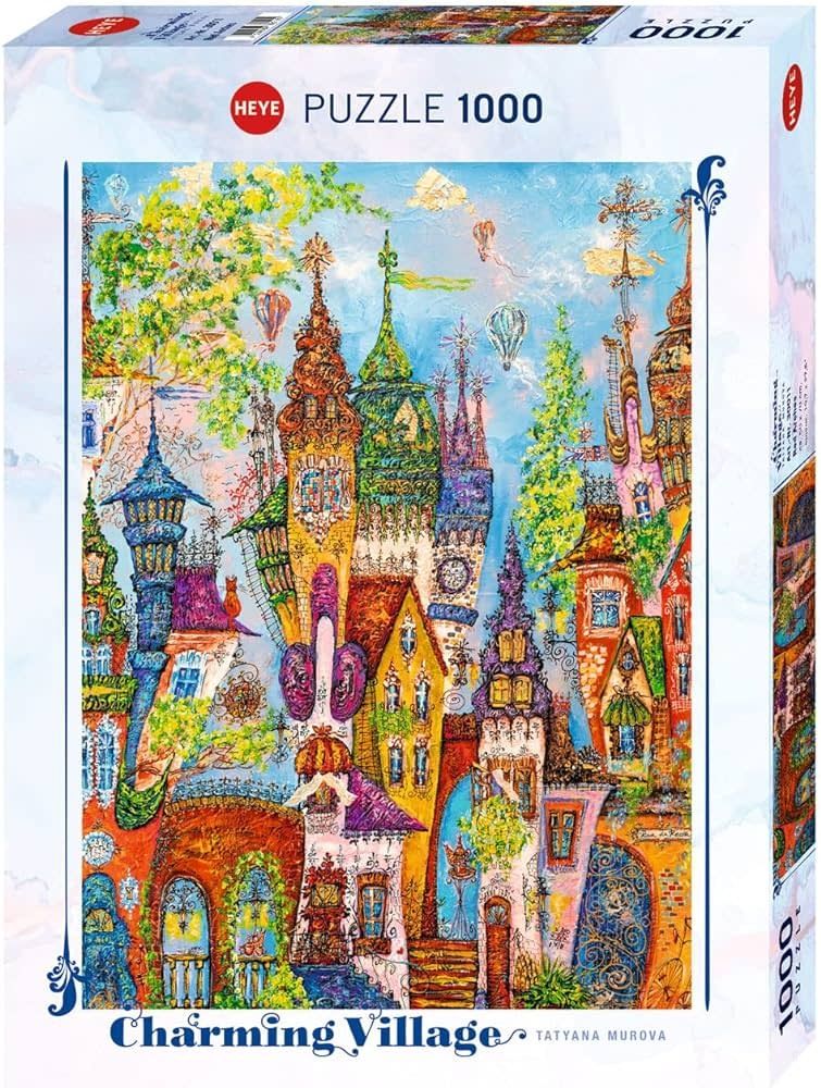 Heye 1000 Charming Village Red Arches