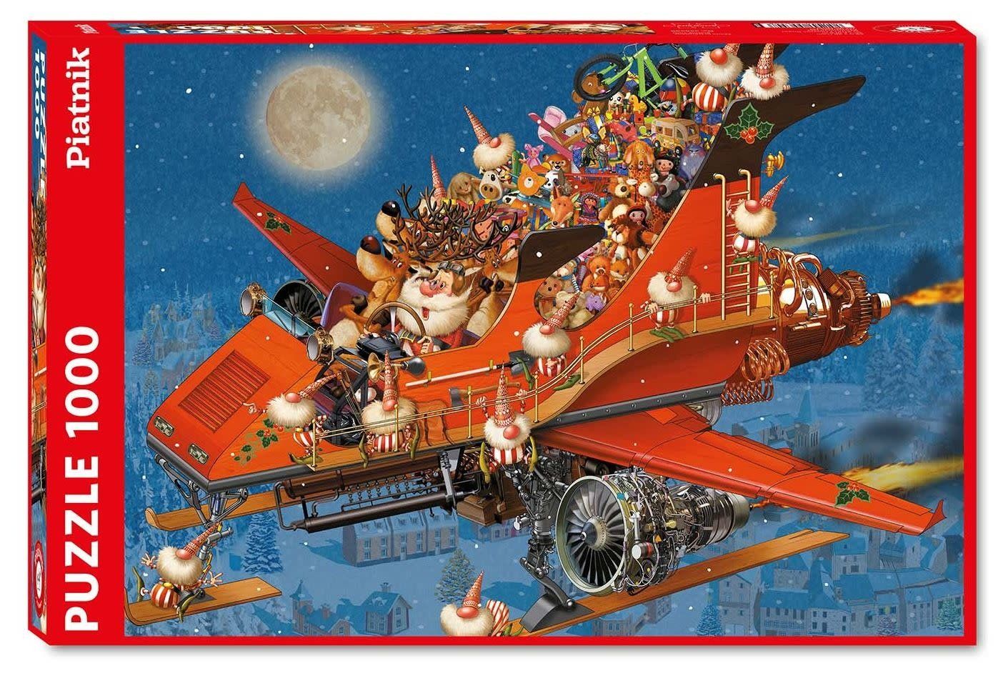 Piatnik 1000 Avion de Noël