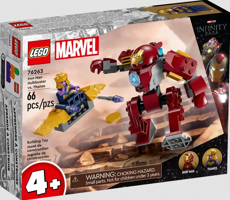 *****Lego 76263 Marvel - Iron Man Hulkbuster VS Thanos