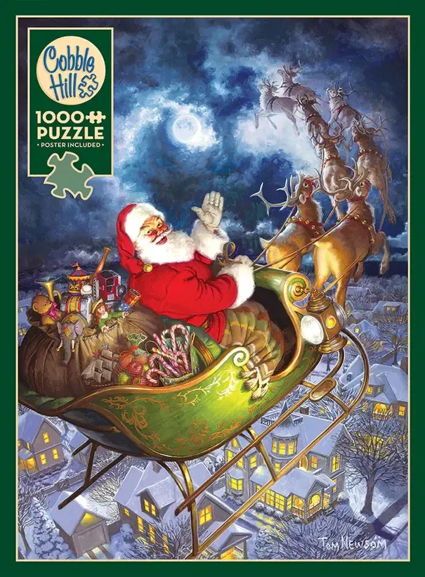 Cobble Hill 1000 - Merry Christmas to All