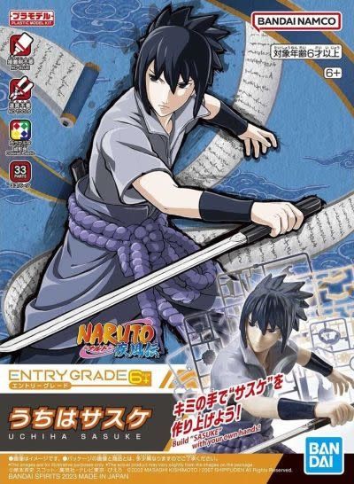 Bandai Namco Plastic model kit Naruto Sasuke Uchiwa
