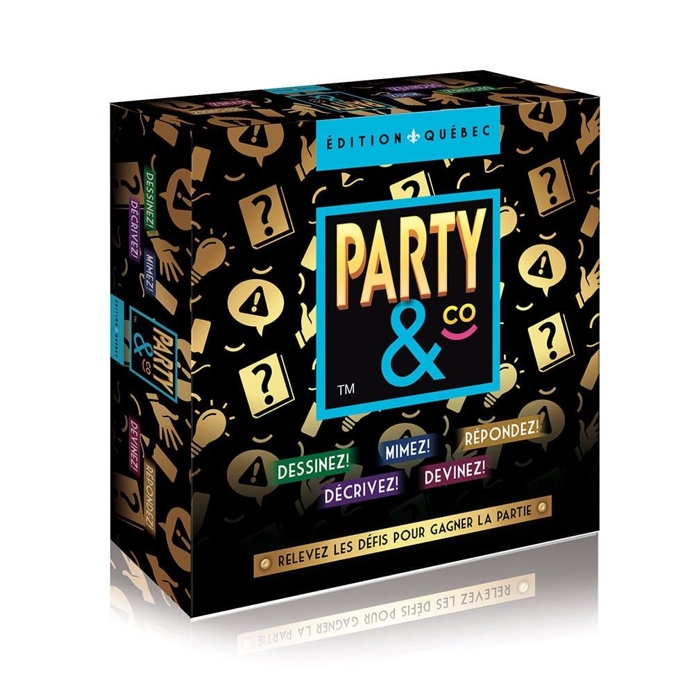 Party &amp; Co. Relevez les défis pour Gagner la partie