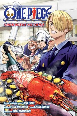 Manga - Sanji's Food Wars!