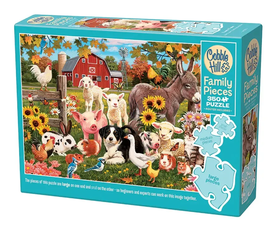 Cobble Hill 350 - Family Farm (family pieces)