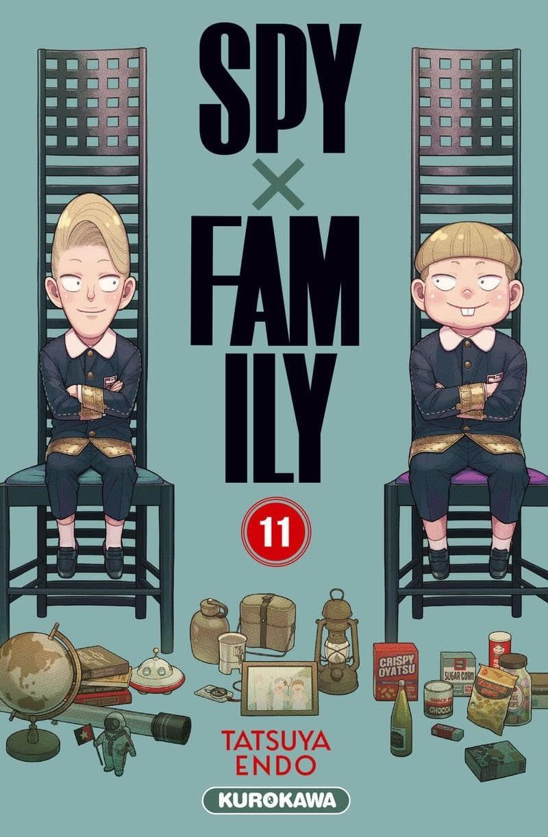 Manga - Spy X Family Tome 11