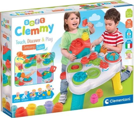 *****Clemmy Table sensorielle