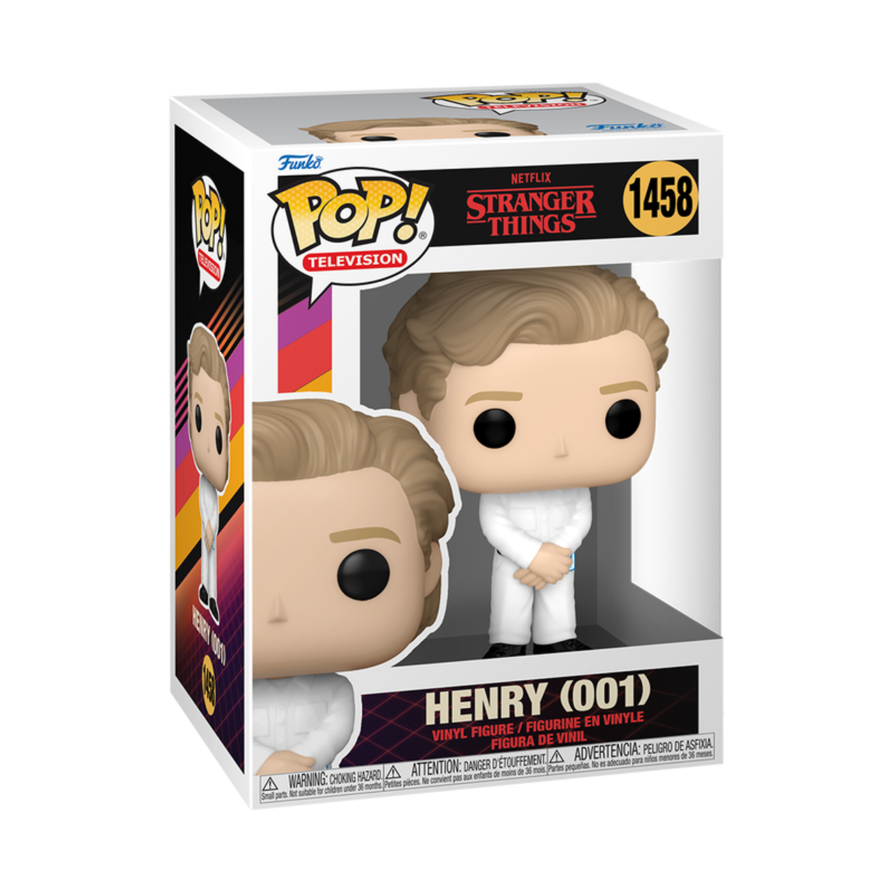 Pop! Stranger Things 1458 - Henry (001)