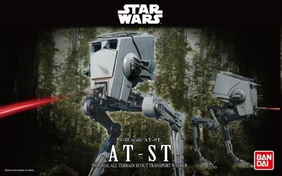 *****Bandai Namco Star Wars AT-ST model kit