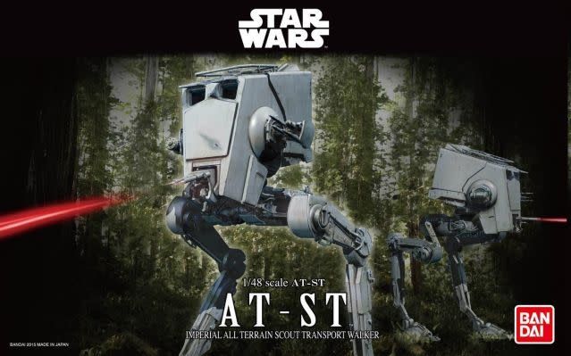 *****Bandai Namco Star Wars AT-ST model kit