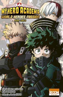 Manga - My Hero Academia World Heroes Mission