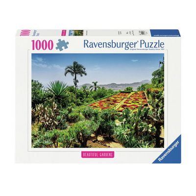 Ravens 1000 - Beautiful Gardens - Le jardin botanique de Madeira (Portugal)