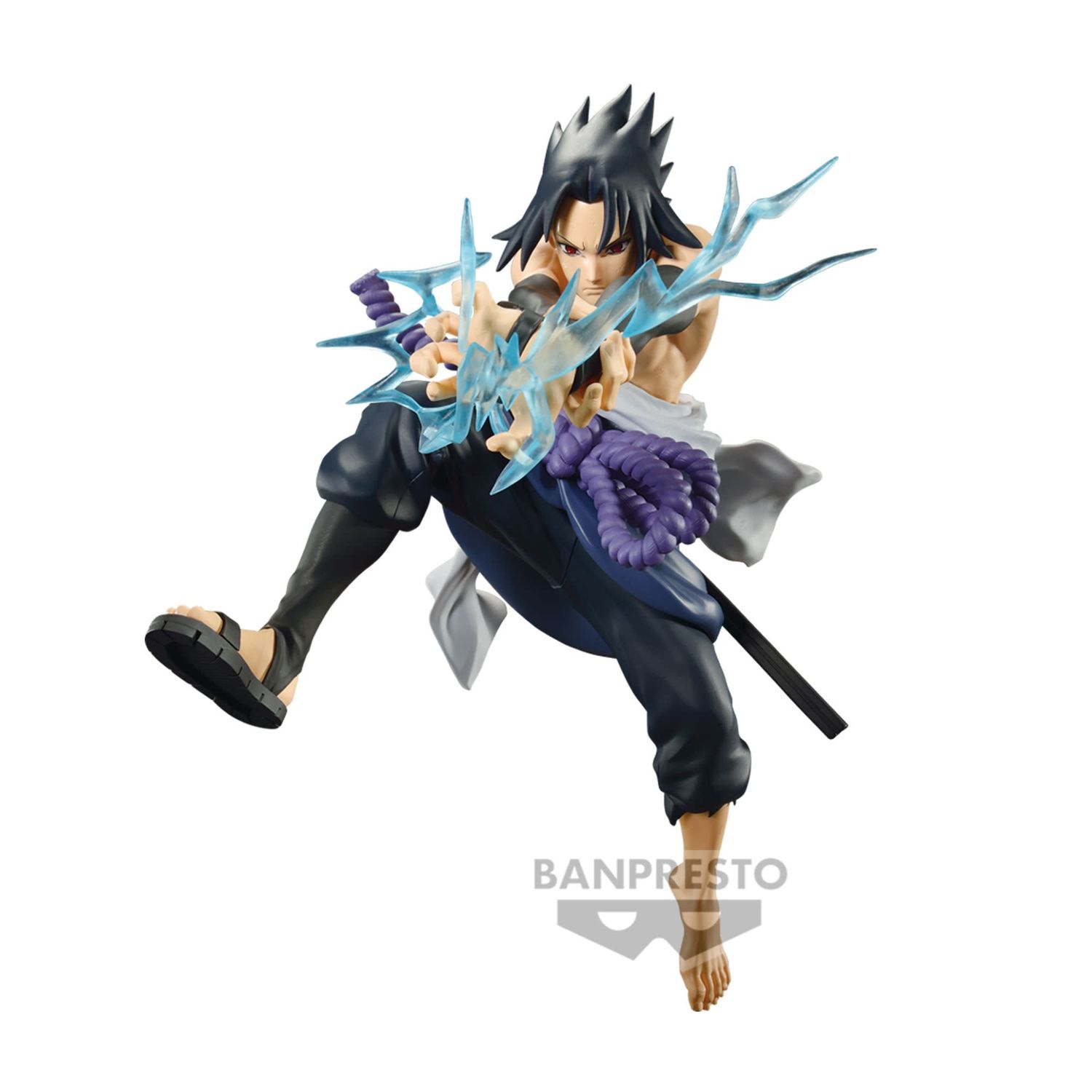 Banpresto - Naruto Shippuden - Uchiha Sasuke vs. Deidara Vibration Stars (Sasuke Ver.)