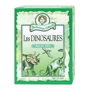 Professeure Caboche - Les Dinosaures