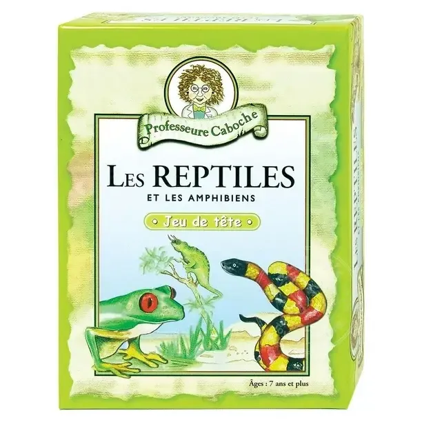 Professeure Caboche - Les reptiles et les amphibiens