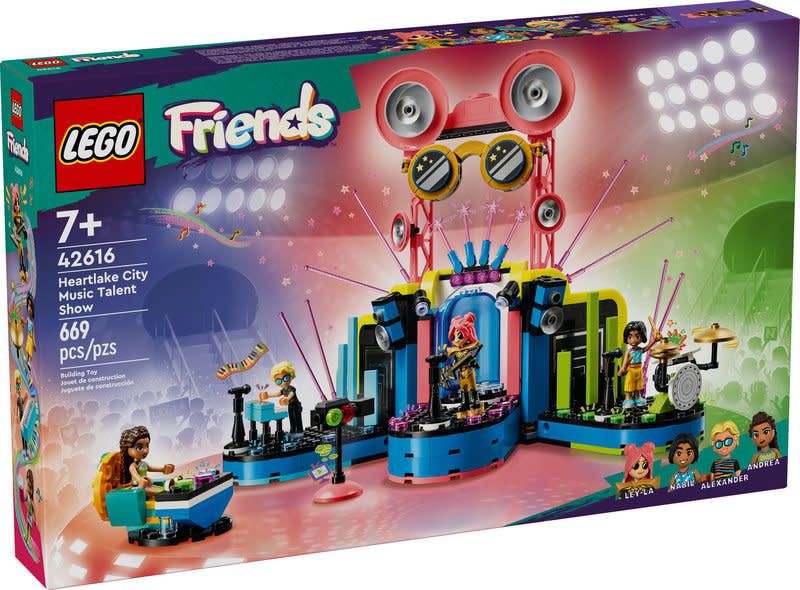 *****Lego 42616 Friends - Le spectacle de talents musicaux de Heartlake City