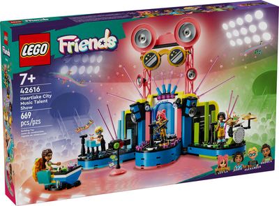 *****Lego 42616 Friends - Le spectacle de talents musicaux de Heartlake City