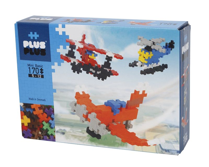 Plus Plus Basic Avions 170 pcs