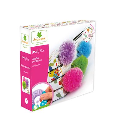 Sycomore Lovely Box Ateliers de pompoms