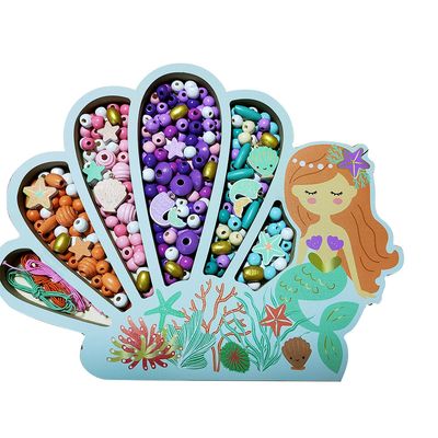 Sycomore Coffret Sirène perles de bois