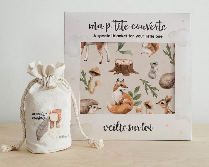 Veille sur toi - Ma très p'tite couverte - Sammy et ses plantes