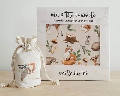 Veille sur toi - Ma très p'tite couverte - Sammy et ses plantes