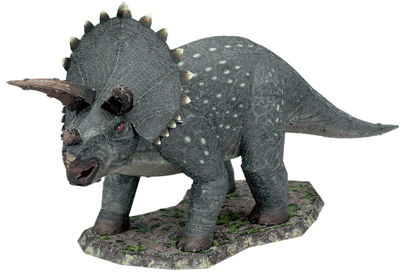 Metal Earth Triceratops
