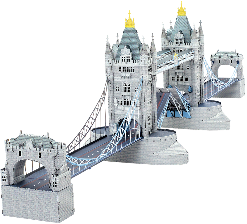 Metal Earth London Tower Bridge