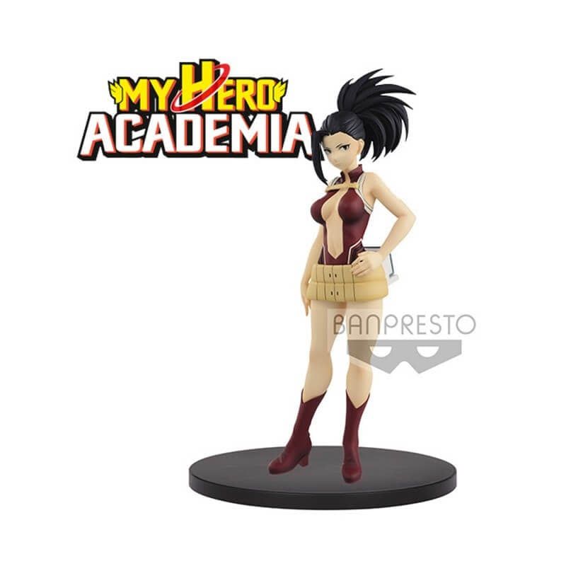 Banpresto - My Hero Academia - Momo Yaoyorozu Age Of Heroes 18cm