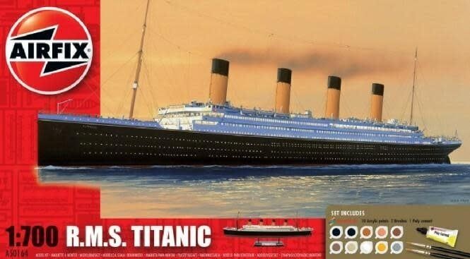 Airfix R.M.S. Titanic 1:700