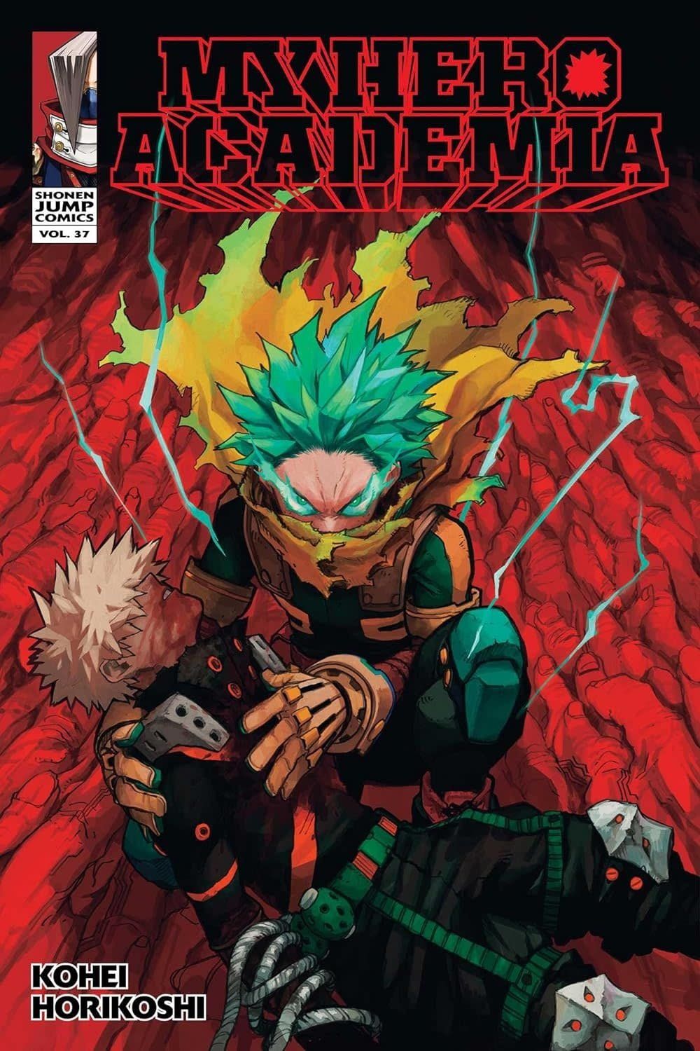 Manga - My Hero Academia Tome 37
