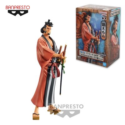 Banpresto - One Piece - The Grandline Men Vol.27 Cranenking Figure - Kinemon