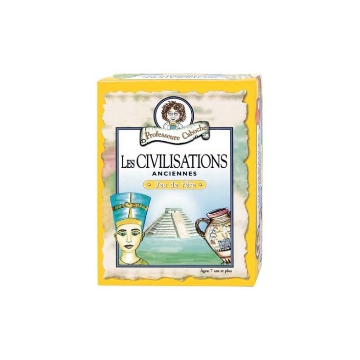 Professeure Caboche - Les civilisations anciennes