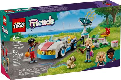 *****Lego 42609 Friends - La voiture électrique et son chargeur