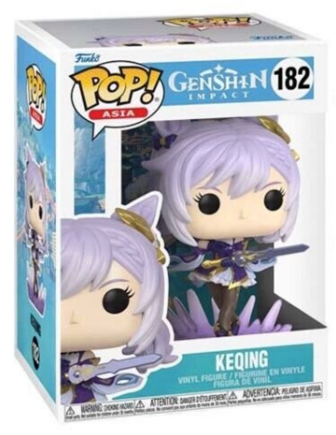 Pop! Genshin Impact 182 - Keqing