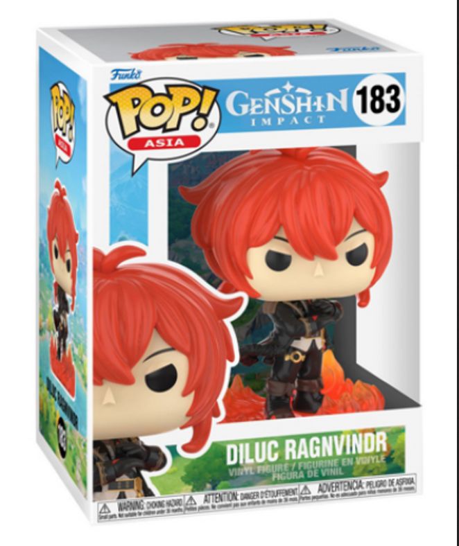 Pop! Genshin Impact 183 - Diluc Ragnvindr